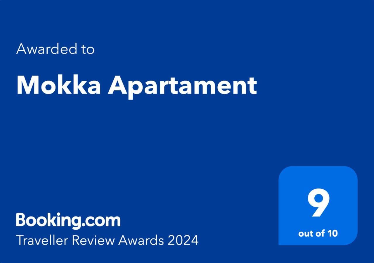 Mokka Apartament Varsóvia Exterior foto