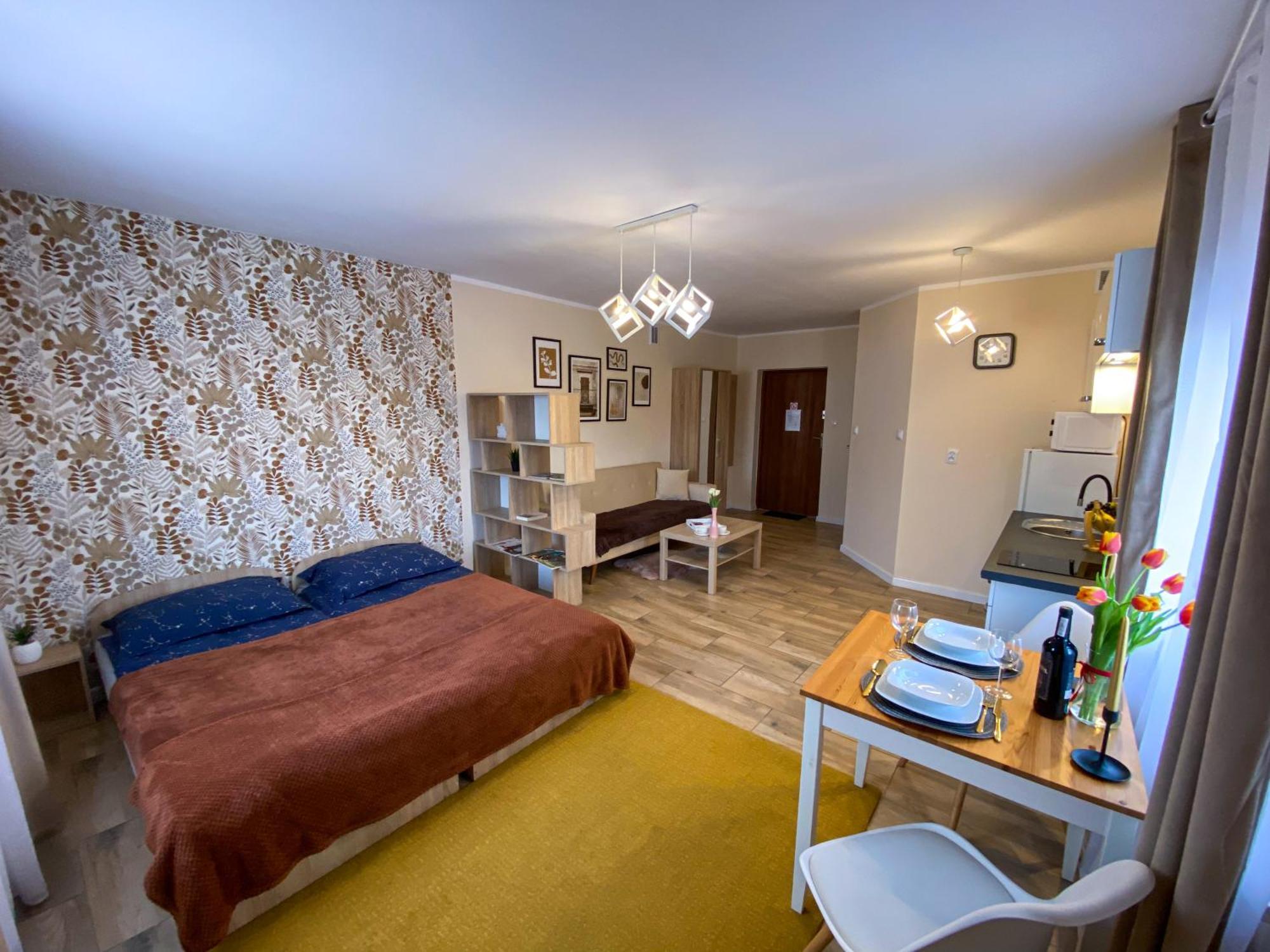 Mokka Apartament Varsóvia Exterior foto