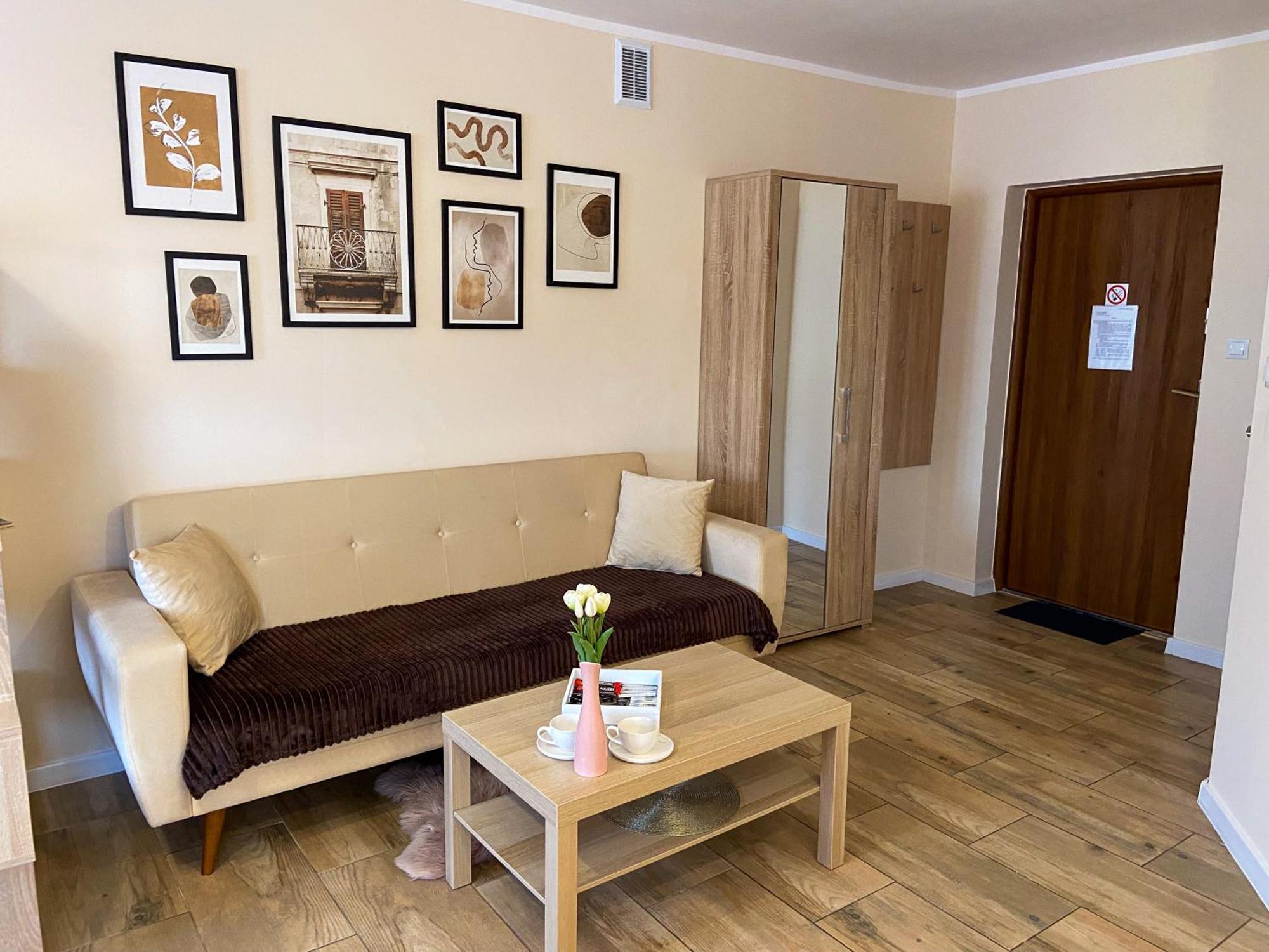 Mokka Apartament Varsóvia Exterior foto