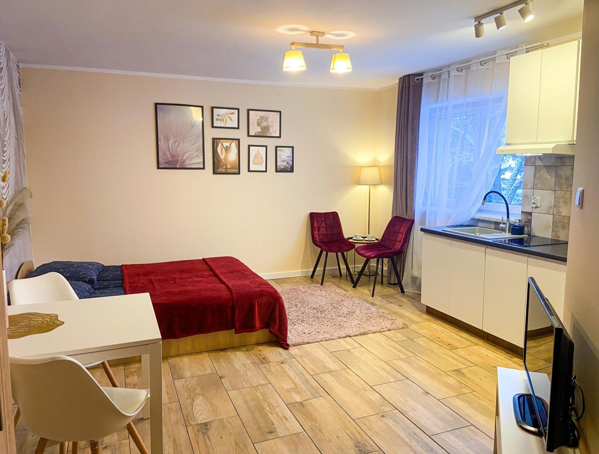 Mokka Apartament Varsóvia Exterior foto