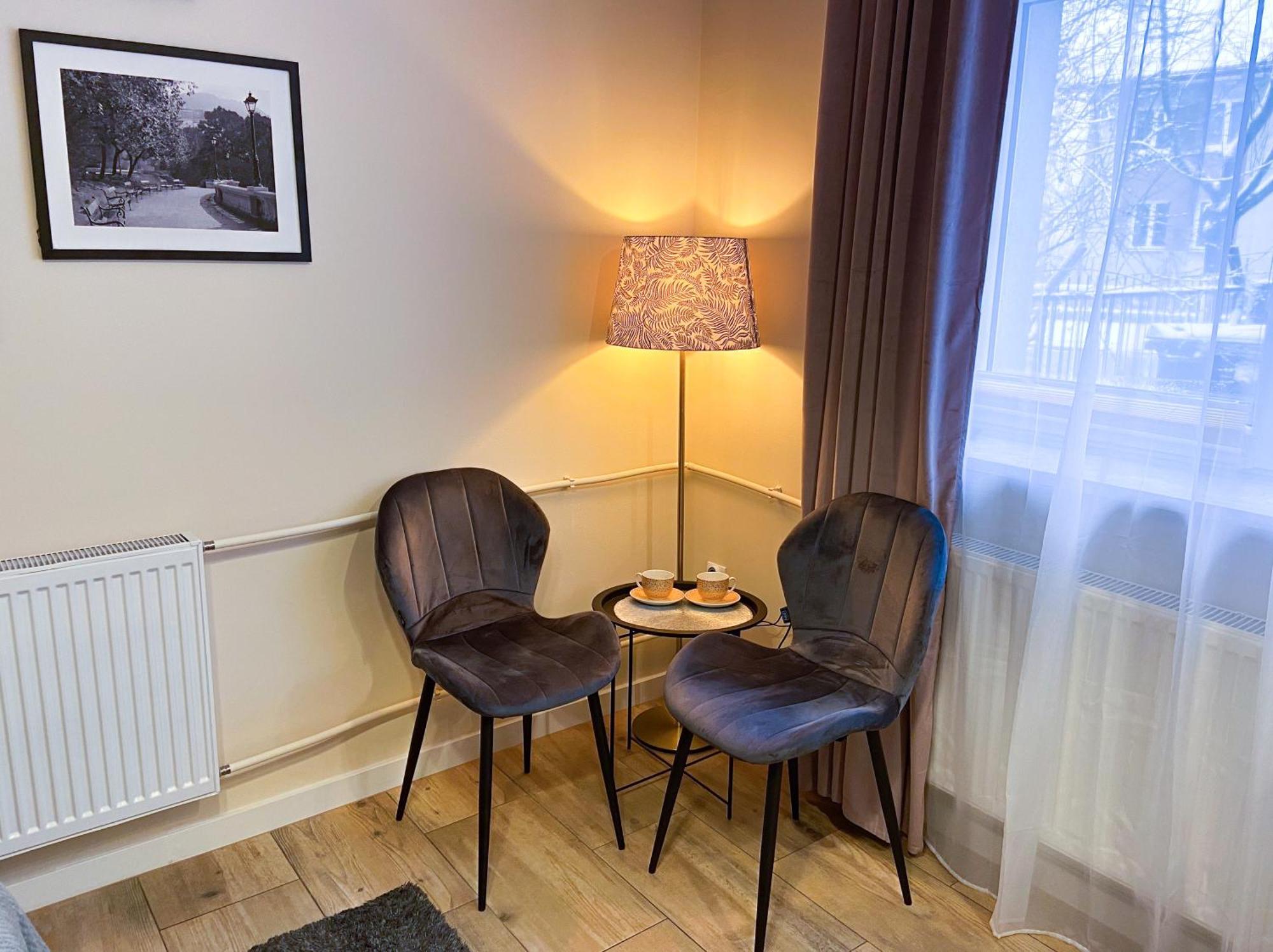 Mokka Apartament Varsóvia Exterior foto